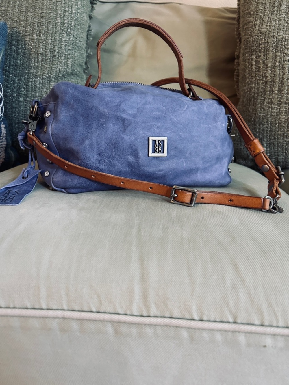NWOT AS98 Hoagy Crossbody Bag. - Picture 11 of 11